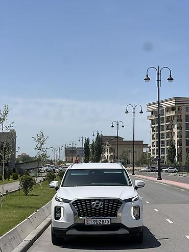 Hyundai: Hyundai Palisade: 2018 г., 2.2 л, Автомат, Бензин, Кроссовер — 1