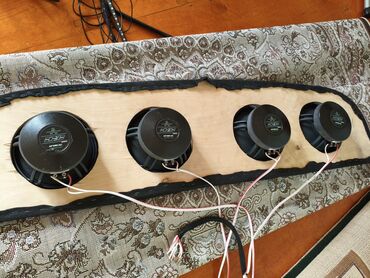 Səs gücləndiriciləri: Avtomobil audio sistemi üçün avadanlıq dəsti - Reiss Audio RS-4200.4 — 9