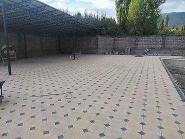 Тротуарная плитка: Тротуарная плитка с декоративным узором - Форматы: восьмиугольные — 34