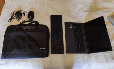 Masaüstü kompüterlər və iş stansiyaları: ASUS Vivobook, 15.4 ", Intel Core i7, 512 GB