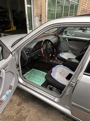 maşın şinləri: Mercedes-Benz C 200: 2 l | 1999 il Sedan — 5