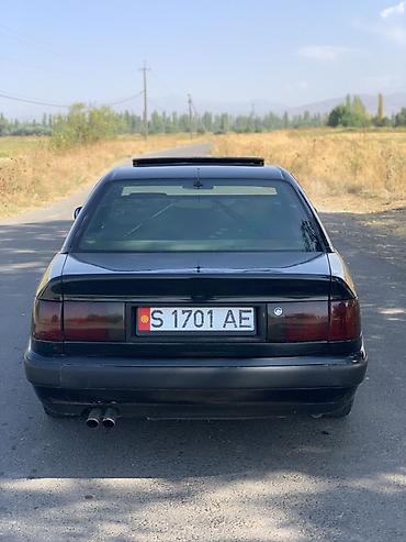 авто элек: Audi 100: 1993 г., 2.6 л, Кол менен иштөөчү, Газ, Седан — 1