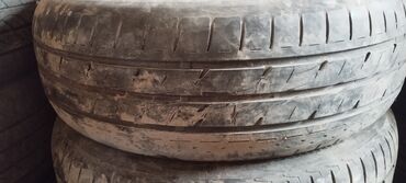 Шины: Шины 215 / 60 / R 17, Лето, Б/у, Комплект, Легковые, Япония, Bridgestone