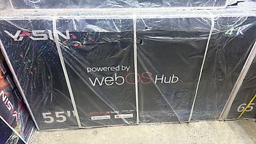 Телевизоры: 🔥СРОЧНАЯ АКЦИЯ🔥🔥 Телевизор YASIN 55UD81 webos magic пульт smart — 2