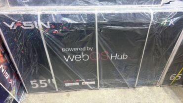 Телевизоры: 🔥СРОЧНАЯ АКЦИЯ🔥🔥 акция телевизор YASIN 55UD81 webos magic пульт smart — 2