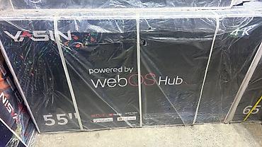 Телевизоры: 🔥СРОЧНАЯ АКЦИЯ🔥🔥 Телевизор YASIN 55UD81 webos magic пульт smart — 10