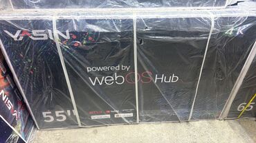 Телевизоры: 🔥СРОЧНАЯ АКЦИЯ🔥🔥 акция телевизор YASIN 55UD81 webos magic пульт smart — 4