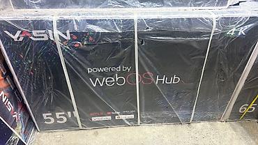 Телевизоры: 🔥🔥💥 СУПЕР АКЦИЯ💥🔥🔥 Телевизор YASIN 55UD81 webos magic пульт smart — 7