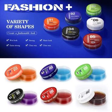 Šminka: Cena 900 din/kom WAX & WAX FASHION + vosak za kosu 150ml na lalafo.rs — 12 Šminka: Cena 900 din/kom WAX & WAX FASHION + vosak za kosu 150ml — 12