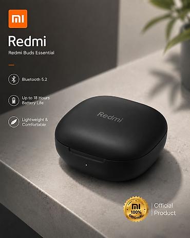 Беспроводные наушники-вкладыши, Xiaomi, Redmi Buds, Новый — 4
