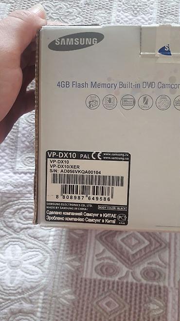 Elektronika: Samsung videokamerasi.Alinib amma iwlenmeyib — 5