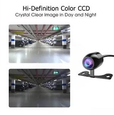 Kamere za auto: Univerzalna auto kamera za vožnju unazad – Full HD AHD/CVBS - Širok — 16