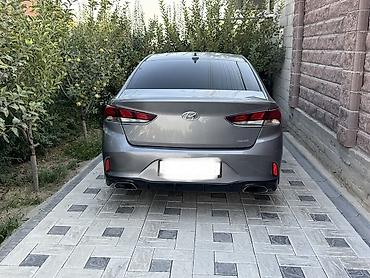 sonata 2012: Hyundai Sonata: 2018 г., 2.4 л, Автомат, Бензин, Седан — 1