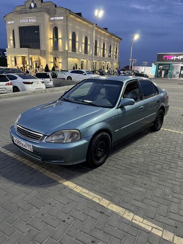 civic type r: Honda Civic: 2000 г., 1.6 л, Автомат, Бензин, Седан