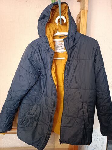 куртка пуховик: Невесомый пуховик от Sela на 12-14 лет в идеальном состоянии
700 сомов