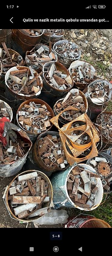 Другие услуги: Xidmət: Qalın və nazik metal qəbulu, utilizasiya və yerindən götürmə — 5