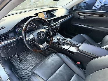 ct 200: Lexus ES: 2016 г., 2.5 л, Вариатор, Гибрид, Седан — 7