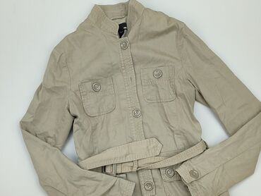 spódniczka beżowa: Women's Jacket, H&M, XS (EU 34), condition - Very good