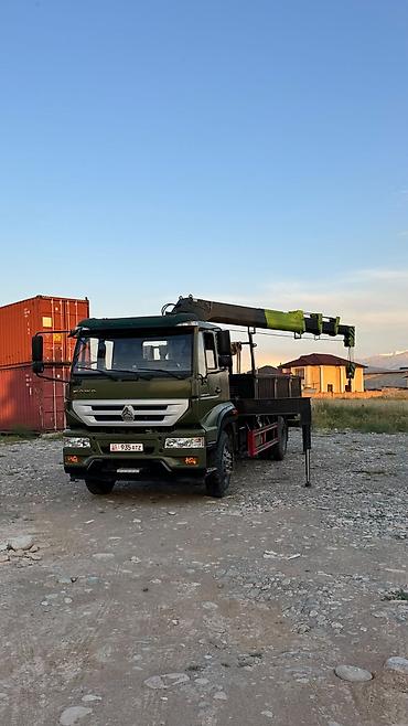 хово кран: Манипулятор, 2022 г., 6 т — 2