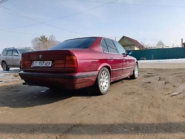 BMW: BMW 5 series: 1990 г., Седан — 2