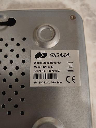 gps: Цифровой видеорегистратор (NVR) SIGMA SN-0803. Без блока питания — 3