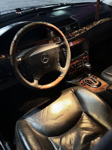 сопог мерс: Mercedes-Benz S-Class: 2002 г., 5 л, Газ, Седан — 8