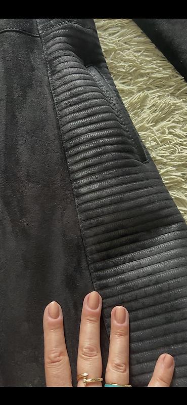 dublenka: Kürk, M, L, XL, rəng - Qara — 5