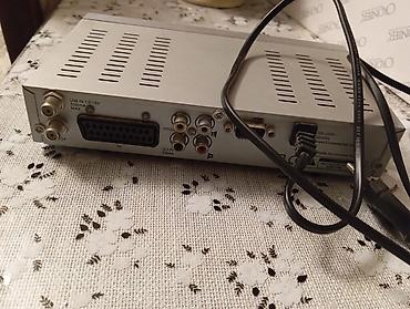 tvler: Truman TM170 peyk qəbuledicisi - DVB-S (MPEG-2) standartını — 4
