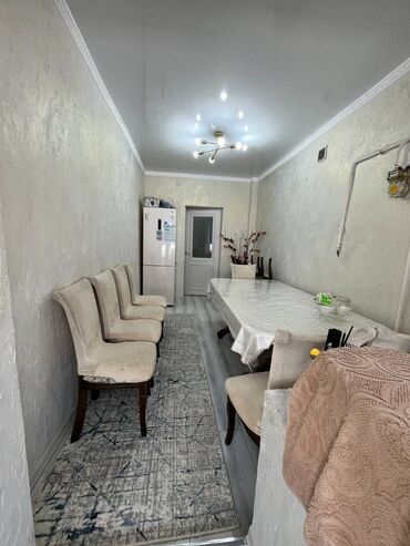 квартиры бишкек продажа: 2 комнаты, 45 м², 104 серия, 4 этаж, Евроремонт