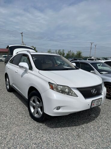 авто в рассрочку в бишкеке без первоначального взноса: Lexus RX: 2010 г., 3.5 л, Автомат, Бензин, Кроссовер