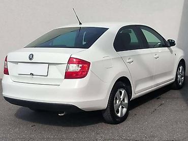 guma sa tendom: ŠKODA RAPID 1.6TDI - KOMPLETAN AUTO U DELOVIMA | Kompletan auto u — 1