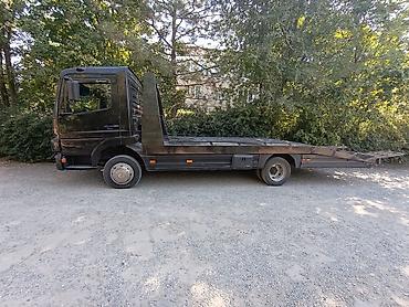 mers 212: Эвакуатор, Mercedes-Benz, 2001 г., Прямая — 2