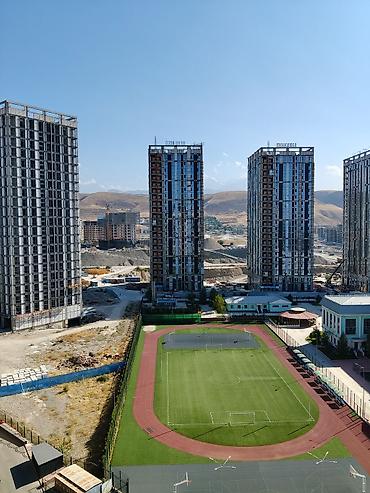 квартира целексия: 2 комнаты, 84 м², Асанбай мкр Элитка, 13 этаж, Евроремонт — 1
