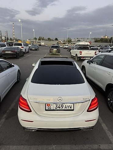 карандаш для авто: Mercedes-Benz E-Class: 2019 г., 3 л, Автомат, Бензин, Седан — 9