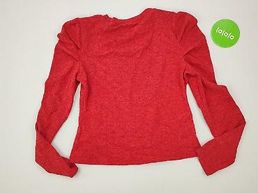 pull and bear kurtka czerwona: Bluzka damska, rozmiar L — 3