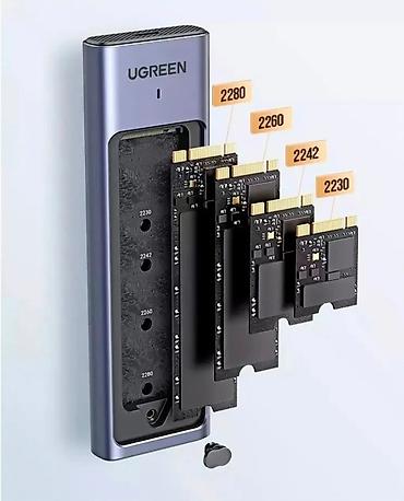 micro sd v30: UGREEN CM400, SSD M.2 NVMe, 10Gbps. Новый в упаковке. В наличии — 9