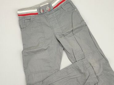 rozszerzane spodnie: Material trousers, Cool Club, 9 years, 128/134, condition - Good