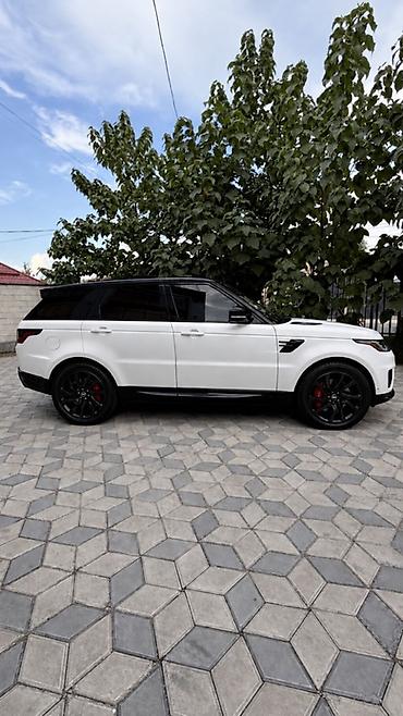 к5 2019 год: Land Rover Range Rover Sport: 2019 г., 3 л, Автомат, Бензин, Кроссовер — 4