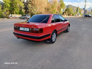 диски 14 100: Audi 100: 1991 г., 2 л, Механика, Бензин, Седан