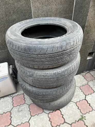 Шины: Шины 265 / 60 / R 18, Лето, Б/у, Комплект, Внедорожные (АТ/МТ), Япония