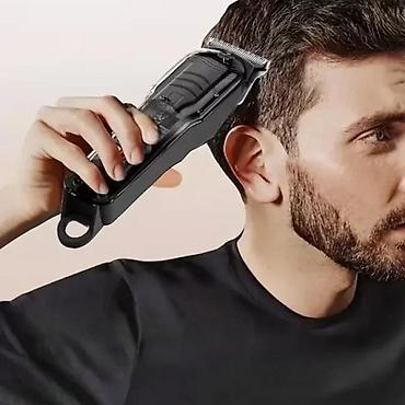 transpeed x4: Punjiva električna mašinica za šišanje/trimer za kosu T NOVO. Punjiva — 9