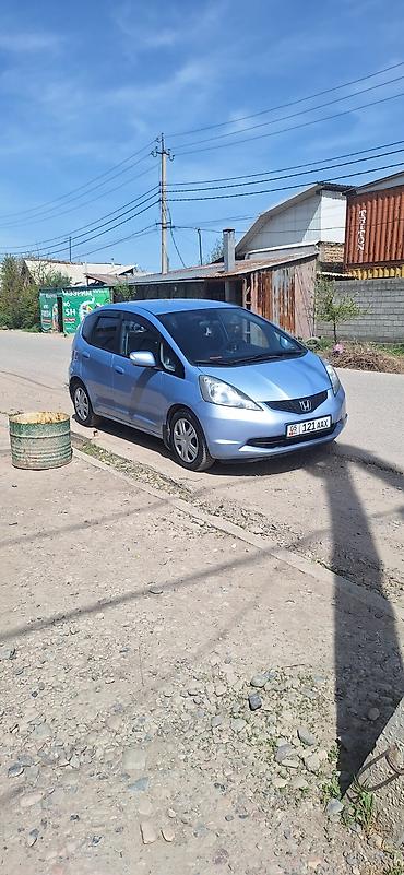 Honda: Honda Jazz: 2009 г., 1.3 л, Вариатор, Бензин, Хэтчбэк — 8