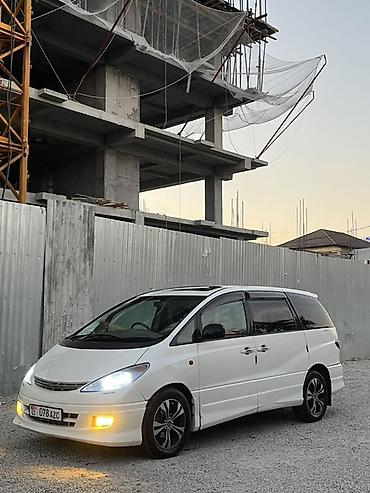 toyota echo 2000: Toyota Estima: 2001 г., 3 л, Автомат, Газ, Минивэн — 4