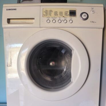 Paltaryuyan maşınlar: Paltaryuyan maşın Samsung, 6 kq, İşlənmiş, Avtomat, Ünvandan götürmə — 13