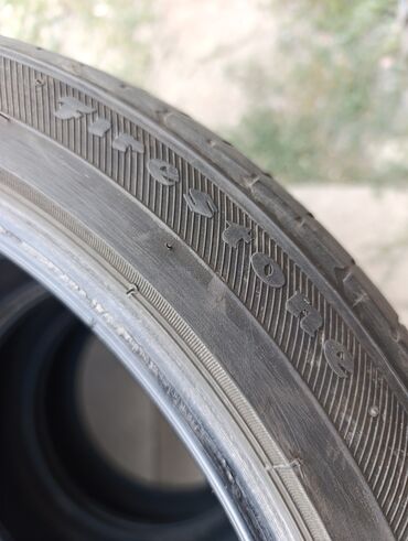 Шины: R-18 -215-45. Привозные из Японии. Шины летние комплект 4 шт. По нашим — 6