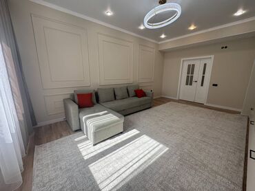 кв бишкек суточные: 3 комнаты, 110 м², Элитка, 2 этаж, Дизайнерский ремонт