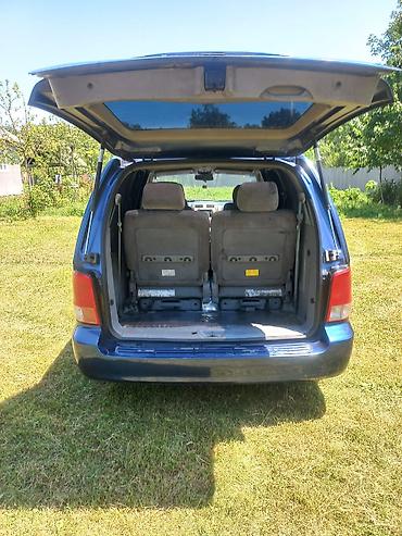 Kia: Kia Carnival: 2.9 l | 2002 il Van/Minivan — 7