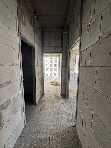 Продажа квартир: 2 комнаты, 80 м², Орто-Сай с. Элитка, 6 этаж, ПСО (под самоотделку) — 10