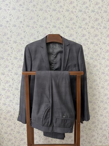 рабочий одежда: Костюм M (EU 38), L (EU 40), цвет - Серый