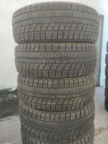 Шины 195 / 55 / R 16, Зима, Б/у, Комплект, Легковые, Япония, Bridgestone at lalafo.kg Шины 195 / 55 / R 16, Зима, Б/у, Комплект, Легковые, Япония, Bridgestone